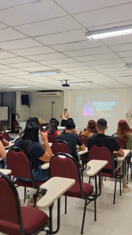 Prática presencial da formação