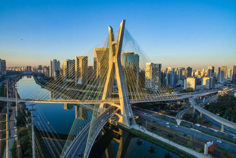 Ponte Estaiada, São Paulo